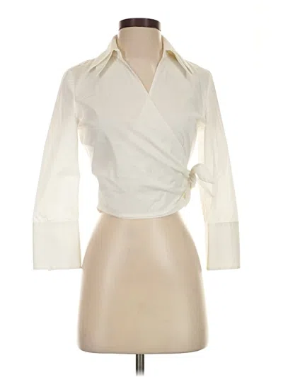 Elie Tahari Jacket In White