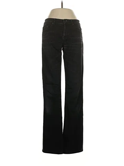 Pre-owned Elie Tahari Jeans In Black