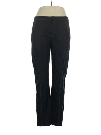 Pre-owned Elie Tahari Jeans In Black