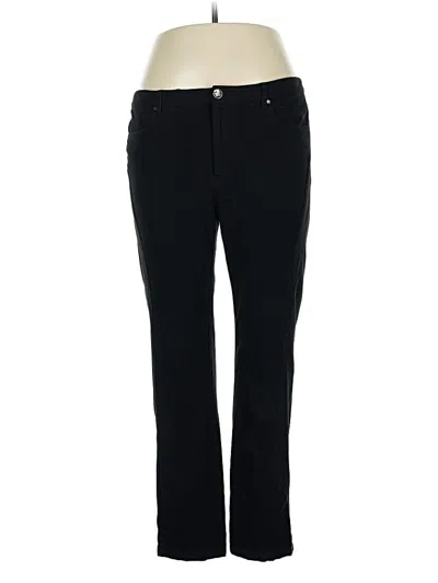 Pre-owned Elie Tahari Jeans In Black