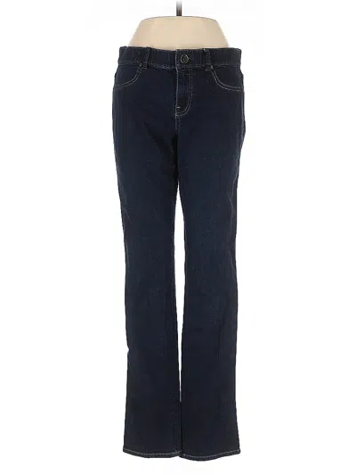 Pre-owned Elie Tahari Jeans In Blue