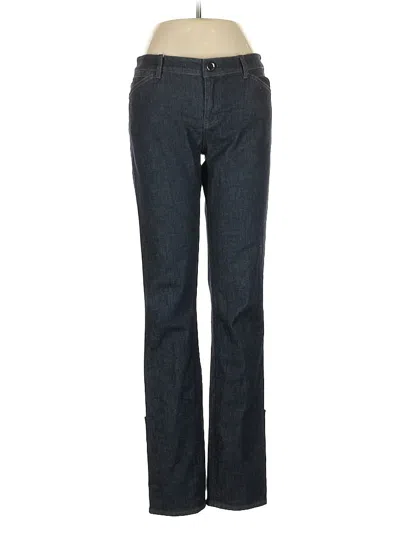Pre-owned Elie Tahari Jeans In Blue