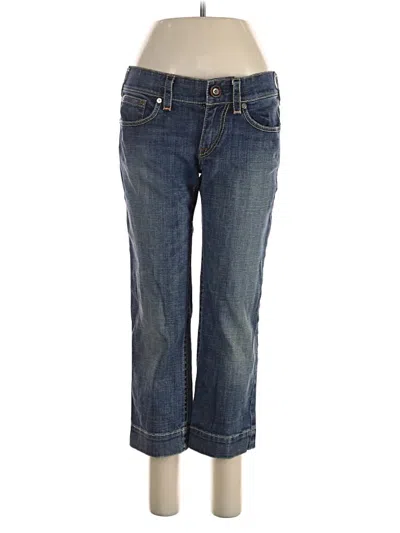 Pre-owned Elie Tahari Jeans In Blue