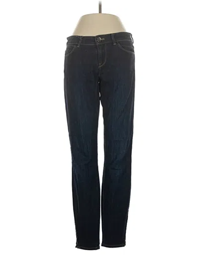 Pre-owned Elie Tahari Jeans In Blue
