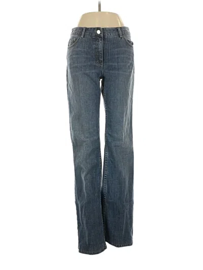 Pre-owned Elie Tahari Jeans In Blue