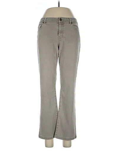 Pre-owned Elie Tahari Jeans In Gray
