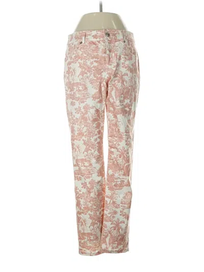 Pre-owned Elie Tahari Jeans In Pink