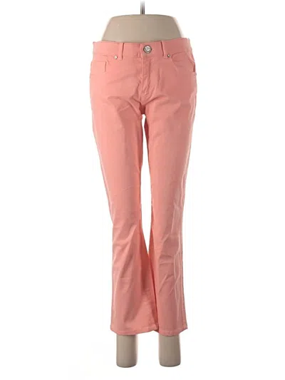 Pre-owned Elie Tahari Jeans In Pink