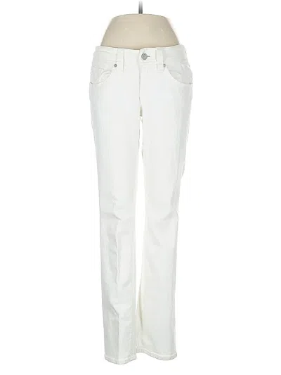 Pre-owned Elie Tahari Jeans In White