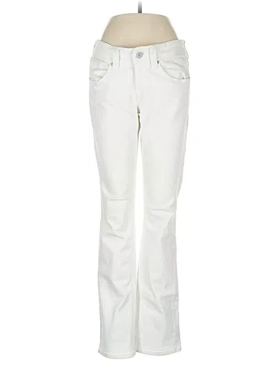 Pre-owned Elie Tahari Jeans In White