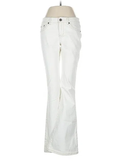 Pre-owned Elie Tahari Jeans In White