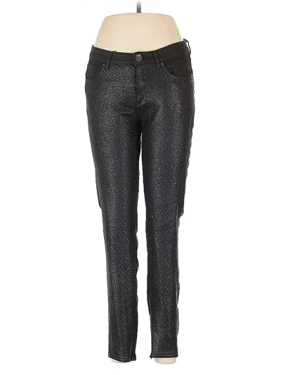 Pre-owned Elie Tahari Jeggings In Black