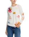 Elie Tahari Jessamy Sweater In Sky White