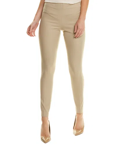 Elie Tahari Juliette Wool-blend Pant In Neutral