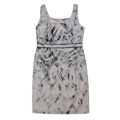 Elie Tahari Kearney Dress In Grey