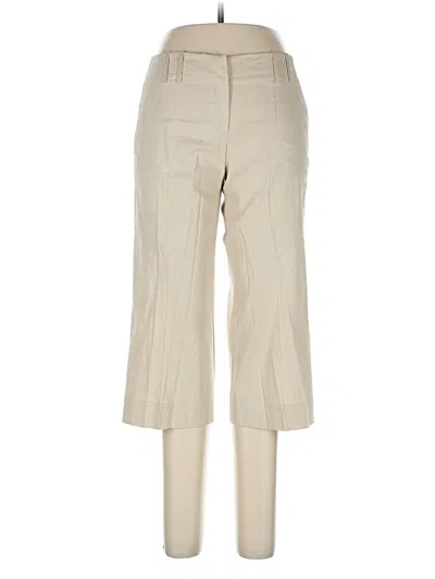 Pre-owned Elie Tahari Khaki Pant In Brown