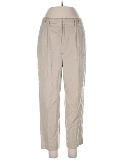 Pre-owned Elie Tahari Khaki Pant In Tan