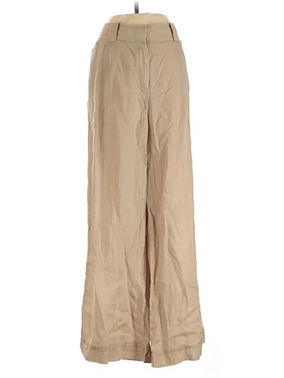Pre-owned Elie Tahari Khaki Pant In Tan