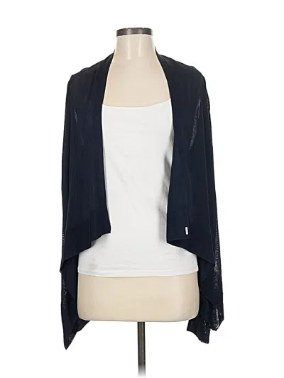 Pre-owned Elie Tahari Kimono In Black