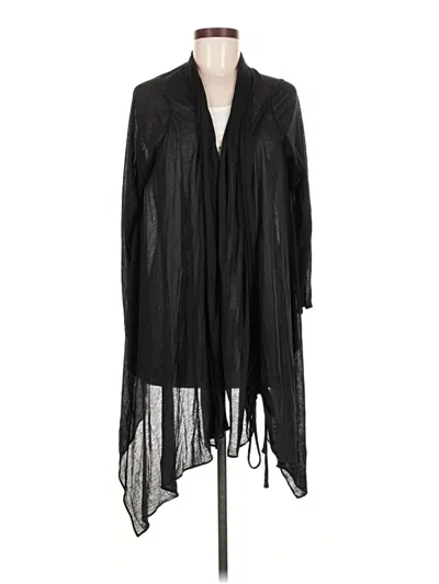 Pre-owned Elie Tahari Kimono In Black