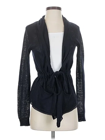 Pre-owned Elie Tahari Kimono In Black