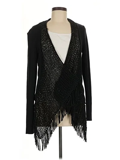 Pre-owned Elie Tahari Kimono In Black