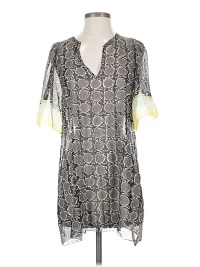 Pre-owned Elie Tahari Kimono In Gray