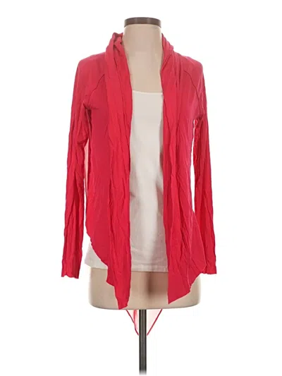 Pre-owned Elie Tahari Kimono In Red