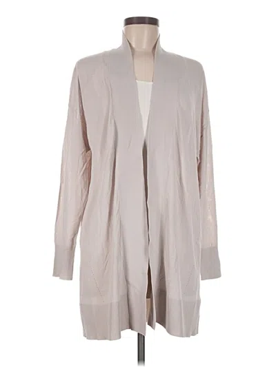 Pre-owned Elie Tahari Kimono In Tan