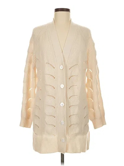 Pre-owned Elie Tahari Kimono In White