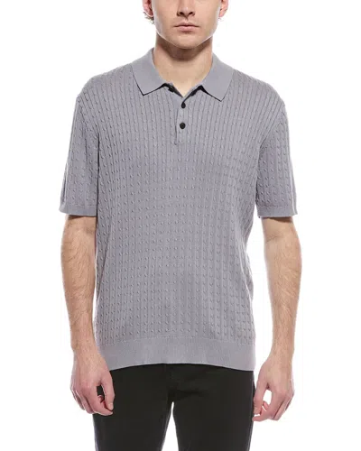 Elie Tahari Knit Polo Shirt