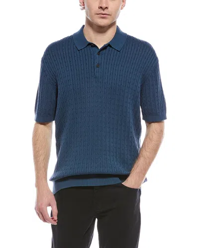 Elie Tahari Knit Polo Shirt
