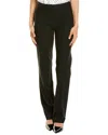 Elie Tahari Leena Wool-blend Pant In Black