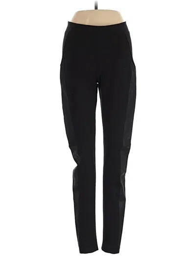 Pre-owned Elie Tahari Leggings In Black