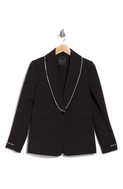 Elie Tahari Lexy Blazer In Black
