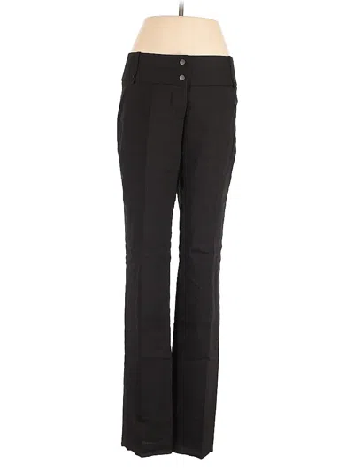 Pre-owned Elie Tahari Linen Pants In Gray