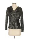 Elie Tahari Long Sleeve Blouse In Multi