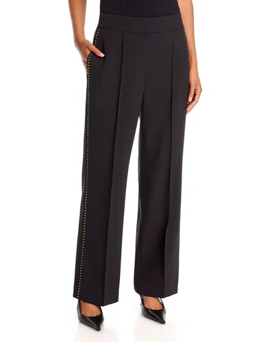 Elie Tahari Margaret Embellished Suit Pants In Blue
