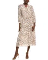 Elie Tahari Mila Midi Dress