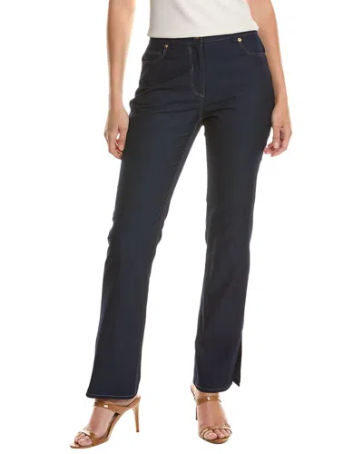 Elie Tahari Pant In Midnight Blue