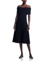 Elie Tahari Persephone Knit Dress In Red