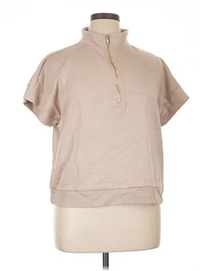 Pre-owned Elie Tahari Poncho In Tan
