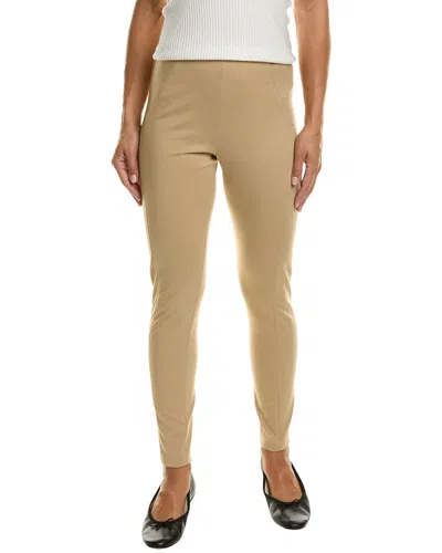 Elie Tahari Ponte Legging In Beige