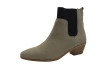 Elie Tahari Positano Beige Suede Booties In Beige
