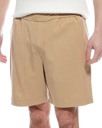 Elie Tahari Pull-on Short In Brown