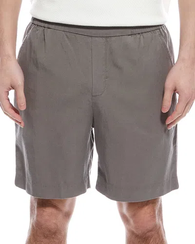 Elie Tahari Pull-on Short In Brown