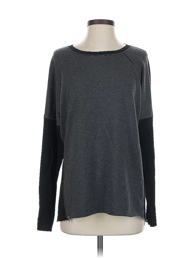 Pre-owned Elie Tahari Pullover Sweater In Black