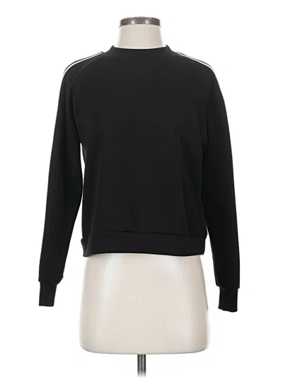 Pre-owned Elie Tahari Pullover Sweater In Black