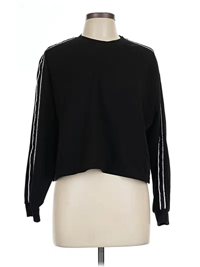 Pre-owned Elie Tahari Pullover Sweater In Black