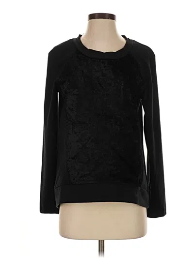 Pre-owned Elie Tahari Pullover Sweater In Black